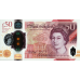 (284) Great Britain P397 - 50 Pounds (2020)